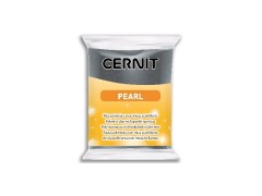 Cernit Pearl, 56 g, svart