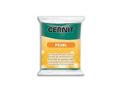 Cernit Pearl, 56 g, grønn