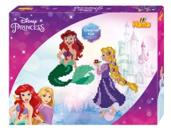 Hama Midi, gaveeske, Disney-prinsesser, Rapunzel og Ariel