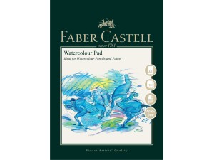 Faber-Castell, akvarelblok, A3, 300 g/m2, 10 ark