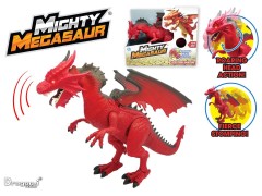 Mighty Megasaur, drage m/ Ljus, lyd og bevægelse
