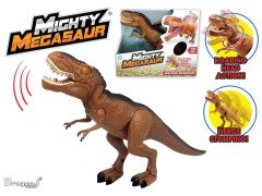 Mighty Megasaur, T-rex m/ Ljus, lyd og bevægelse