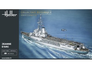 Heller, Jeanne d'Arc, french helicopter carrier, 1:400