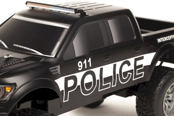 Maisto Tech, Politi Truck, fjernstyrt politibil, 1:6