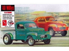 AMT, 1940 Willys Coupe/Pickup, 1:25
