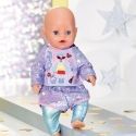 Baby Born Fashion, tøjsæt m/ pailetter, 1 set, 43 cm