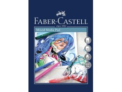 Faber-Castell, mixed media-blok, A5, 250 g/m2, 30 ark