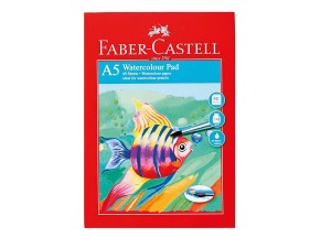 Faber-Castell, akvarelblok, A5, 140 g/m2, 40 ark