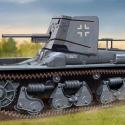 Hobby Boss, German 3.7 cm Pak 35/36 auf Pz.Kpfw, 1:35