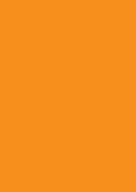 Büngers, farvet kopipapir, A4, 80 g, 50 ark, orange