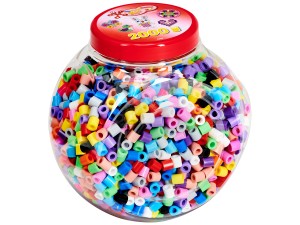 Hama Maxi, perler, 2.000 stk., 14 blandede farger