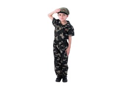 Soldat Kostyme 116cm (5-6 år)