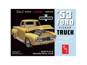 AMT, 1953 Ford Pickup, 1:25