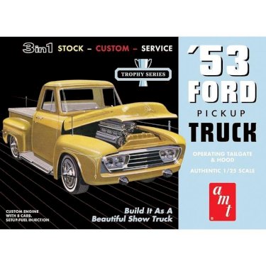 AMT, 1953 Ford Pickup, 1:25