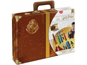 Maped, Harry Potter, skrivesæt i kuffert, 13 deler