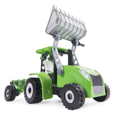 Meccano Junior, byggesæt, traktor, 114 deler