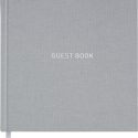 Mayland, gæstebog, grå tekstilpræg