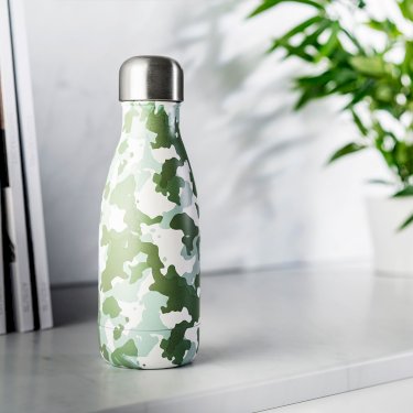 JobOut, mini vandflaske, camouflage