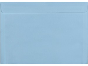 Papperix C4 Kuverter 5-pakke Lyseblå