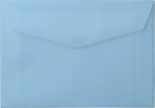 Papperix C6 Kuverter 5-pakke Lyseblå