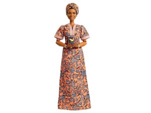 Barbie Inspiring Women, Maya Angelou