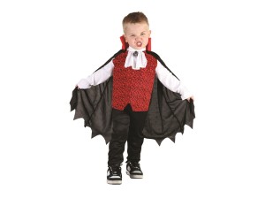 Klassisk vampyr, kostyme, 3-4 år