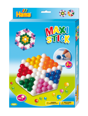 Hama Maxi Stick, gaveeske, sekskant