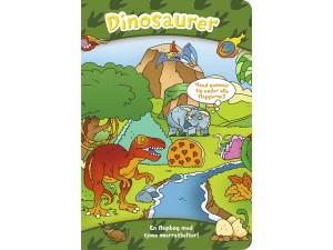 Den store flapbog: Dinosaurer