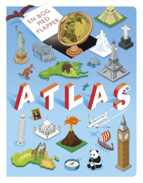 Atlas - en bog med flapper