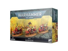 Warhammer 40k, Orks: Warbikers