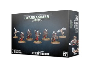 Warhammer 40K, Adepta Sororitas: Retributor Squad