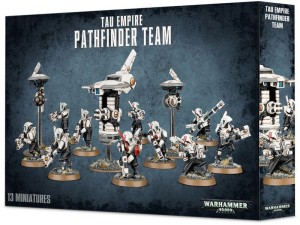 Warhammer 40K, Tau Empire: Pathfinder Team
