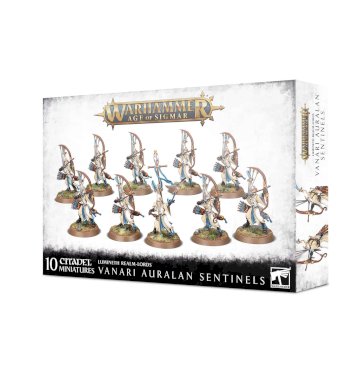Warhammer Age of Sigmar, Lumineth: Vanari Auralan Sentinels