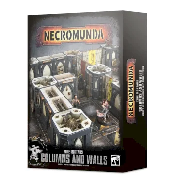 Necromunda: Zone Mortalis: Columns & Walls