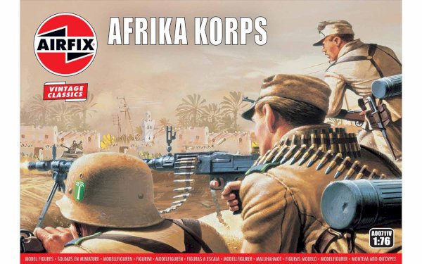 Airfix, WWII Afrika Korps, 1:76