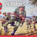 Airfix, WWII U.S. Marines, 1:76