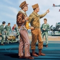 Airfix, USAAF Personnel, 1:76