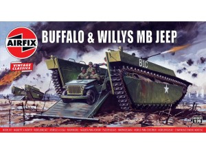 Airfix, Buffalo Willys MB Jeep, 1:72