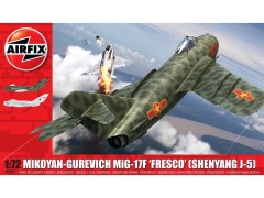 Airfix, Mikoyan-Gurevich MiG-17F 'Fresco', 1:72