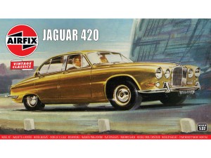 Airfix, Jaguar 420, 1:32