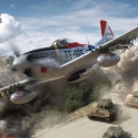 Airfix North American F-51D Mustang 1:48