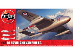 Airfix, de Havilland Vampire F.3, 1:48