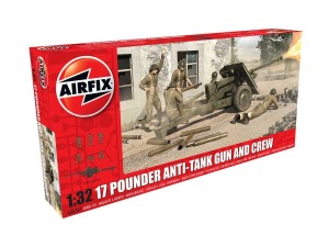 Airfix 17 Pdr Anti-Tank Gun 1:32