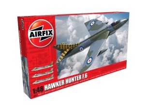Airfix Hawker Hunter F6 1:48