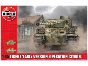 Airfix, Tiger 1 'Early Version', Operation Citadel, 1:35