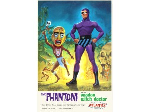 Atlantis, The Phantom and the Voodoo Witch Doctor, 1:8