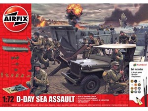 Airfix, gaveeske, D-Day Sea Assault, 1:72