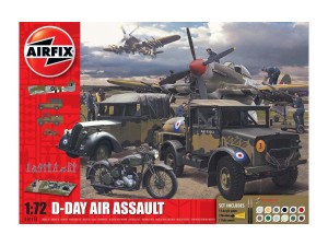 Airfix, gaveeske, D-Day Air Assault, 1:72