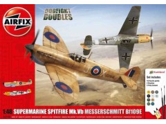 Airfix Supermarine Spitfire Mk.vb Messerschmitt Bf109E 1:48