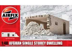 Airfix Afghan Single Storey Dwelling 1:48
